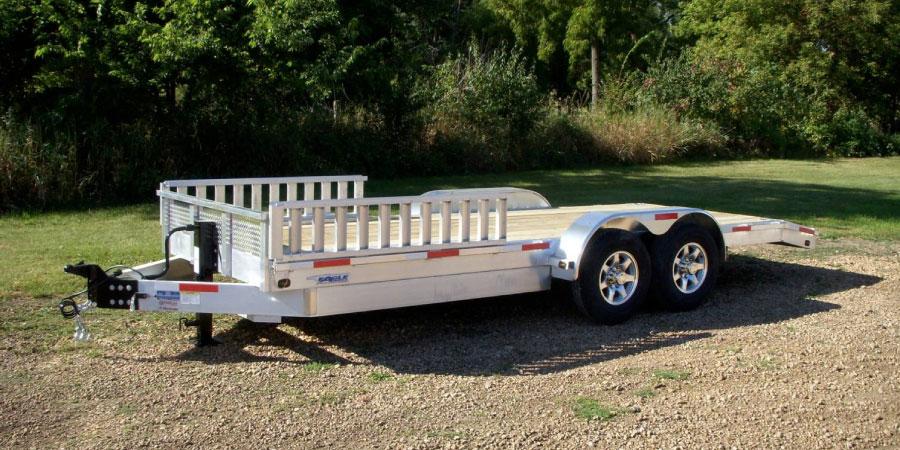 12,000 LBS Rated Ulility Trailers