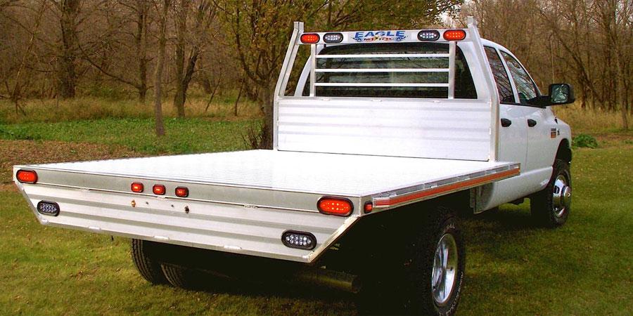 Aluminum Truck Decks