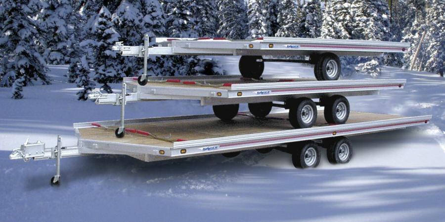 Snowmobile Trailers