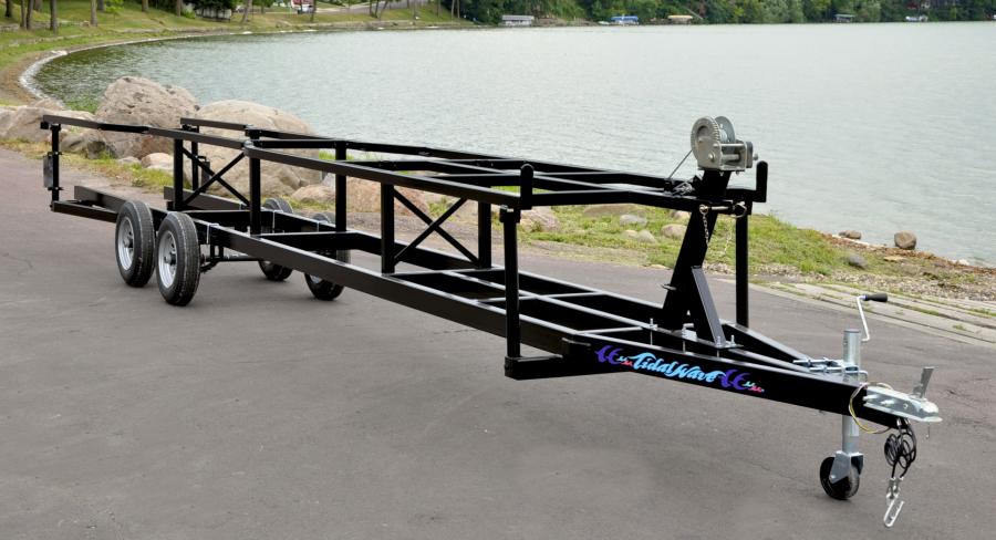 Tidalwave Collapsible Pontoon Trailers