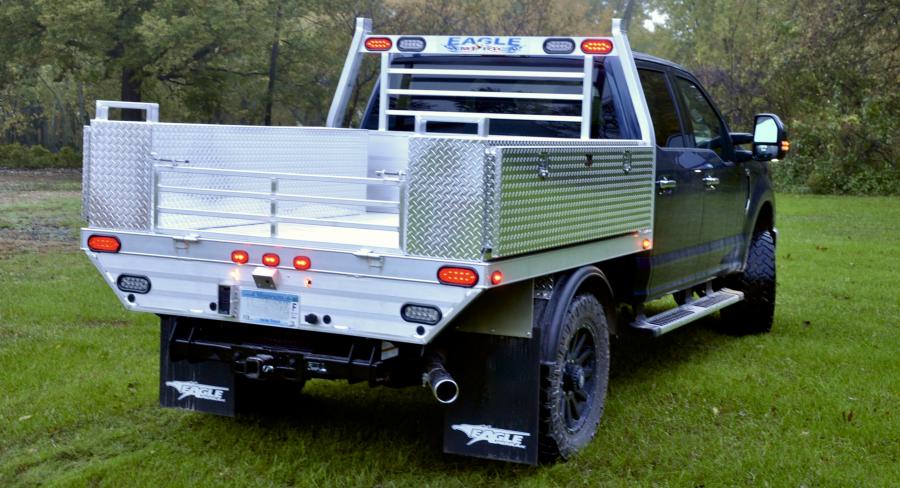 Custom Truck Deck